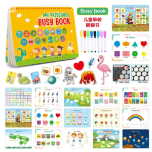 My Preschool Busy Book