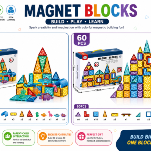 Magnetic Tiles 45pcs | 60pcs