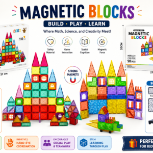 Magnetic Blocks 98pcs | 110pcs