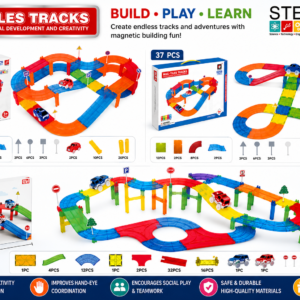 Magnetic Racetrack 37pcs | 72pcs | 78pcs