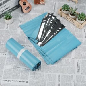 Baby Blue Polymailer Bags (3 sizes)