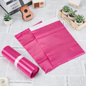 Rose Pink Polymailer Bags (3 sizes)
