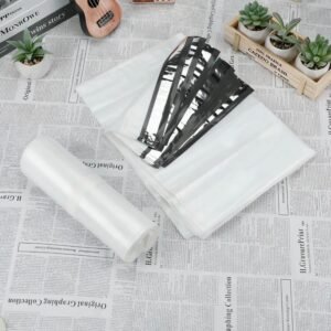 White Polymailer Bags (4 sizes)