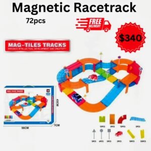 Magnetic Racetrack