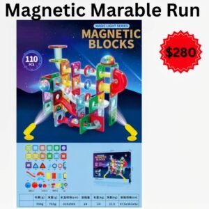 Magnetic Marble Run