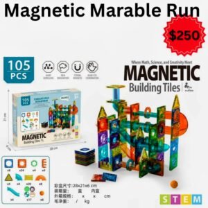Magnetic Marble Run