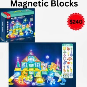 Magnetic Blocks
