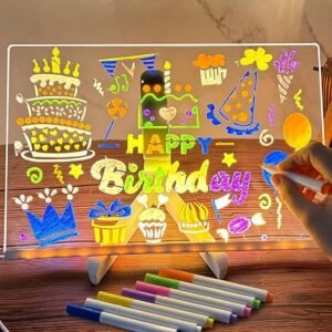 L.E.D Acrylic Lighting Board