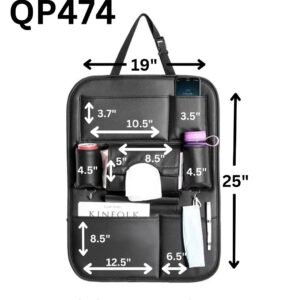 Leather Backseat Organizer(pair)