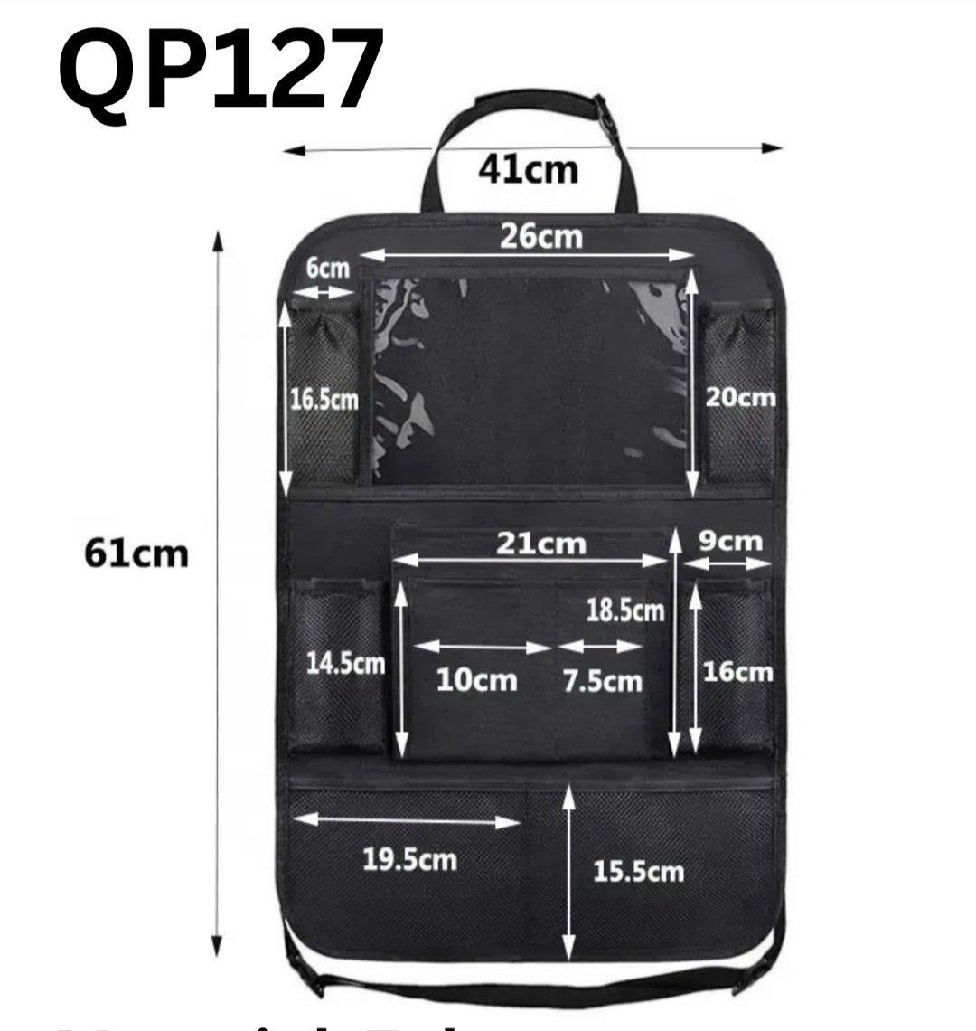 Small Backseat Organizer(pair)